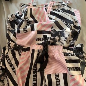 SILK PJS VICTORIA SECRET